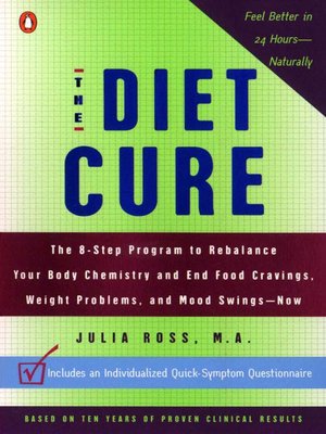 cover image of The Diet Cure
